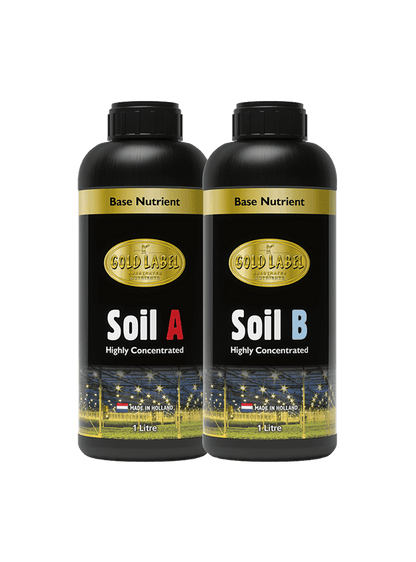 Gold Label Soil A&B