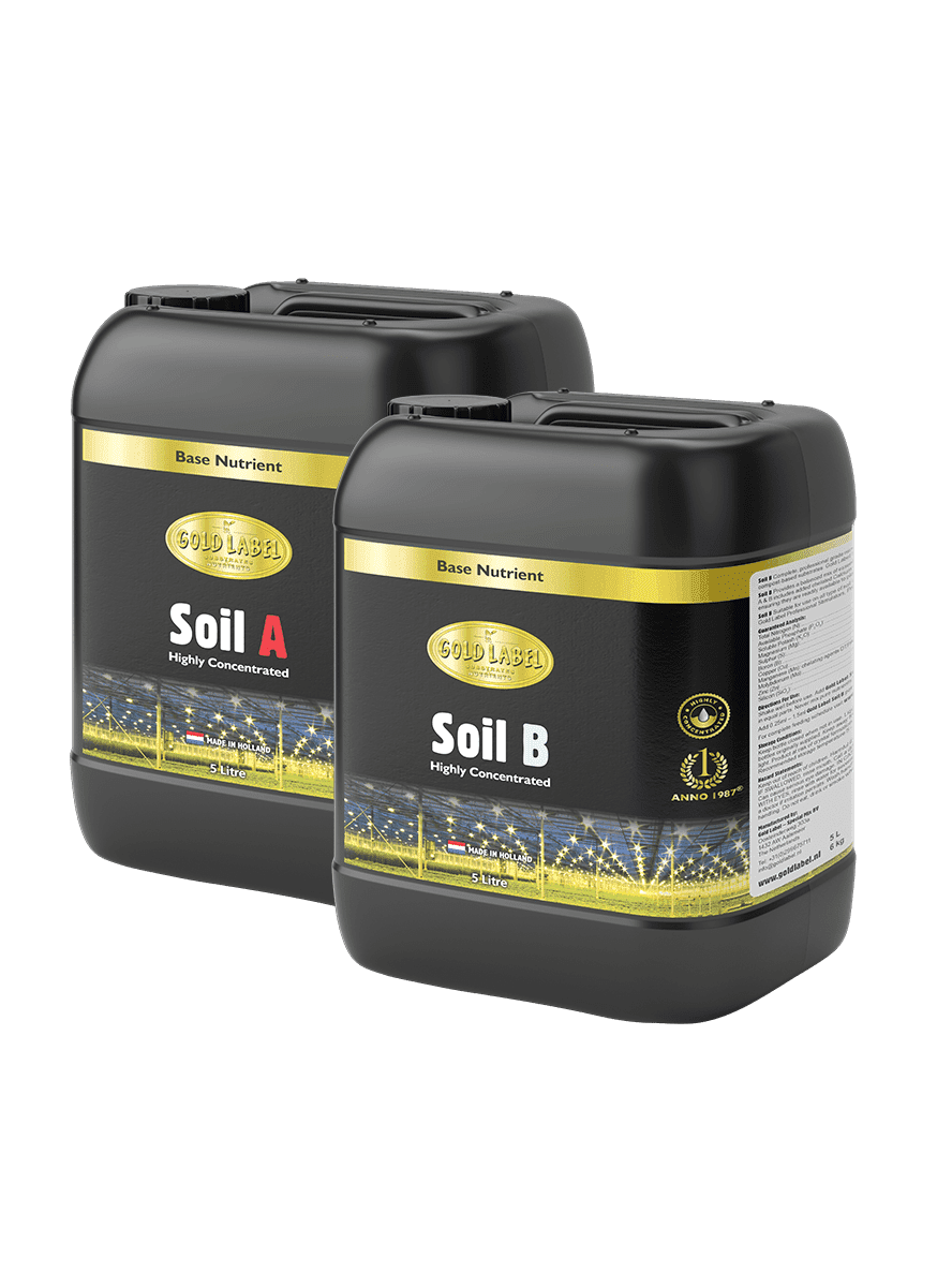 Gold Label Soil A&B