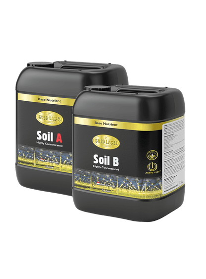 Gold Label Soil A&B