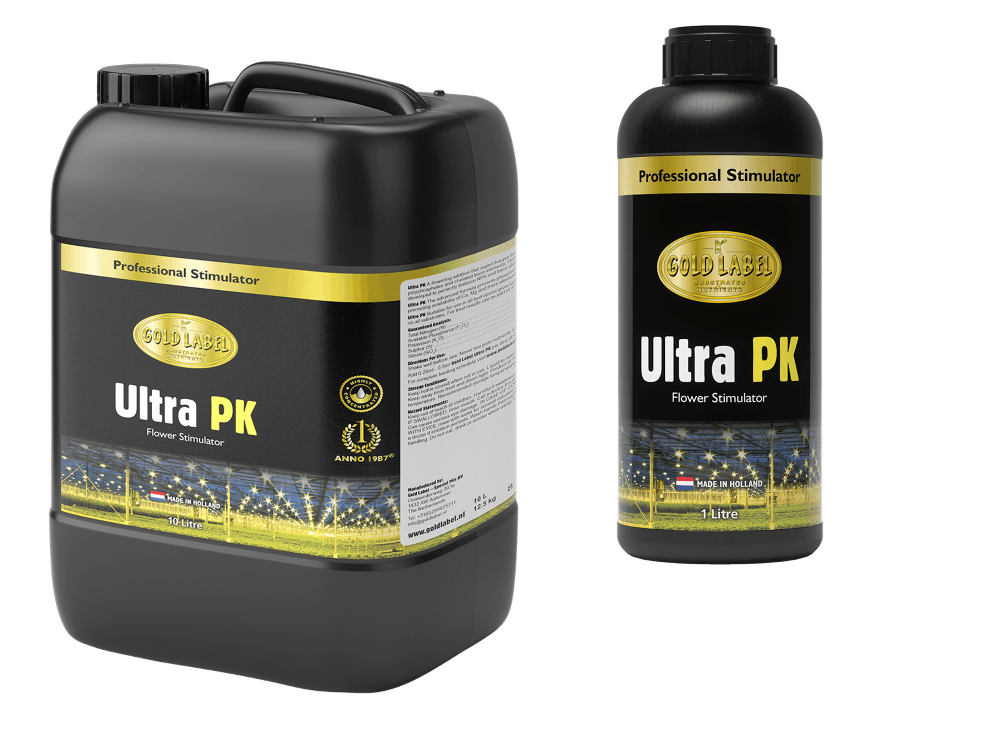 Gold Label Ultra PK