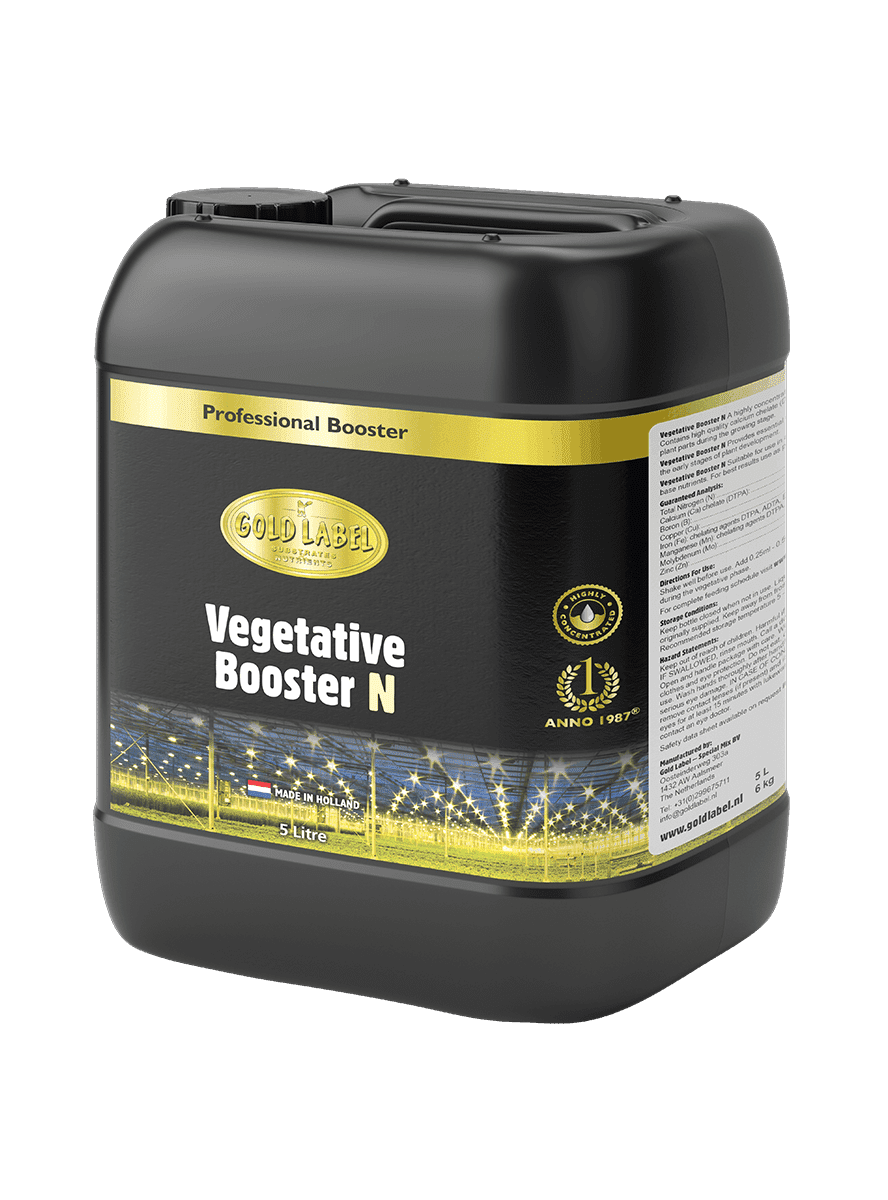 Gold Label Vegetative Booster N
