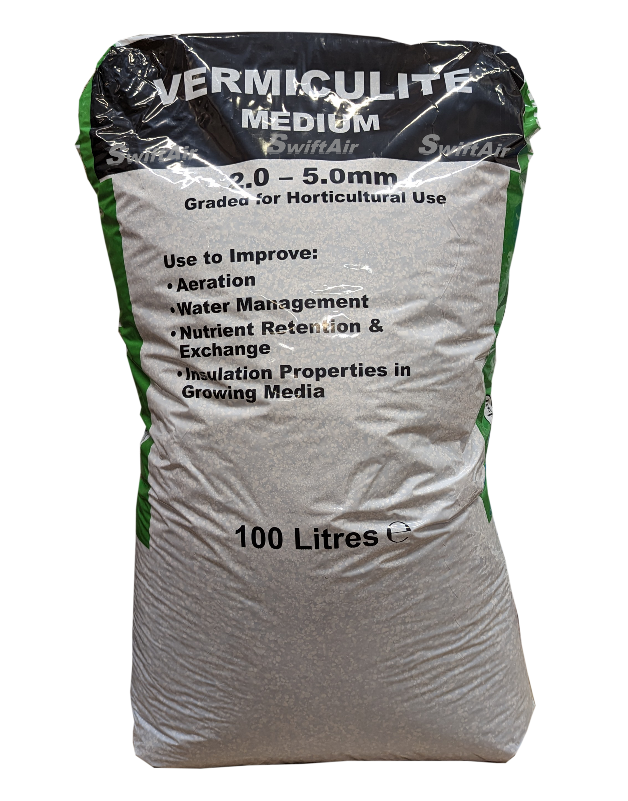 100L Vermiculite Bag standard 2 - 5mm