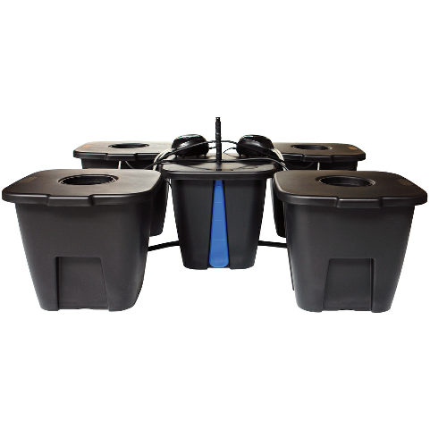 PLANTiT IWS Deep Water Culture DWC OxyPot Bubbler Hydroponic System Aeros IV