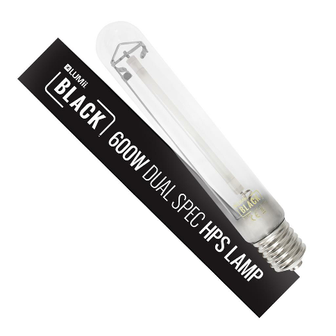 Lumii BLACK HPS 600w Bulb