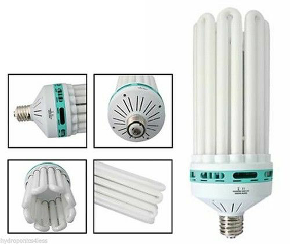 125w 200w 300w CFL Dual Light Bulb Red and Blue Hydroponic Grow Tent Swiftair