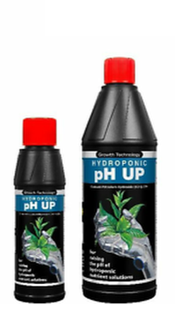 Growth Technology pH Up And Down Solution Aquarium Hydroponics 250ml 1, 5 Litre