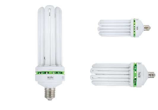 125w 200w 300w CFL Super Cool, Warm Light Bulb Hydroponic Grow LUMii EnviroGro