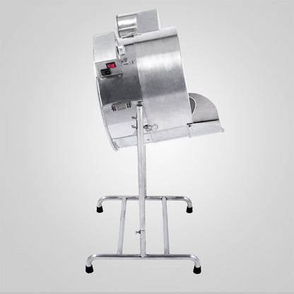 18" Leaf Trimming Bowl Machine Electric Table Trimmer