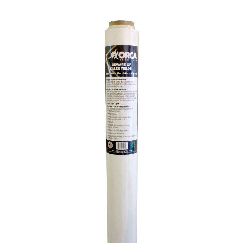 ORCA BLACK WHITE Mylar Film reflective sheeting hydroponics grow kit 1 to 10m