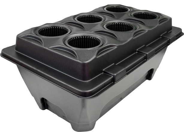 1 2 4 6 or 9 Pot OxyPot Kits