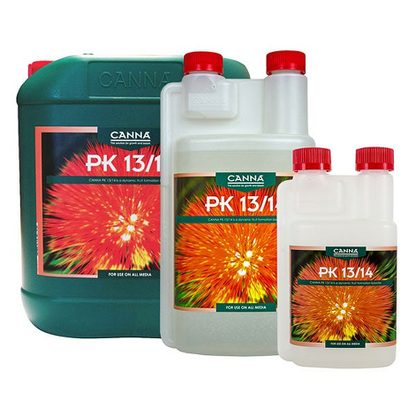 CANNA PK 13/14 bottles in several sizes