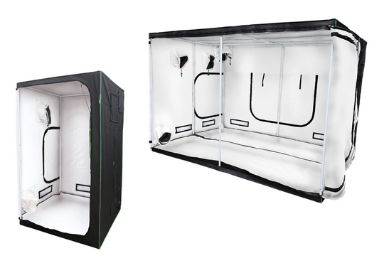White Grow Tent